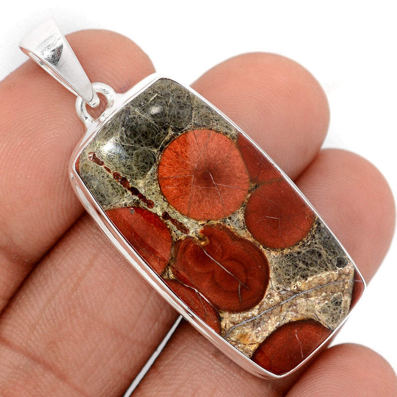 1.7" Peanut Obsidian Pendants - PNOP263