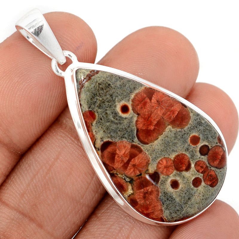 1.8" Peanut Obsidian Pendants - PNOP265