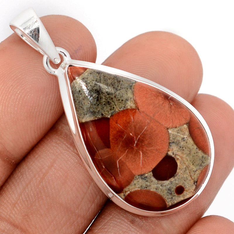 1.6" Peanut Obsidian Pendants - PNOP266