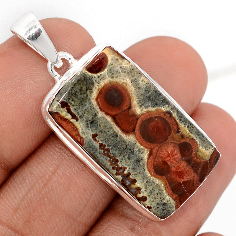 1.6" Peanut Obsidian Pendants - PNOP267