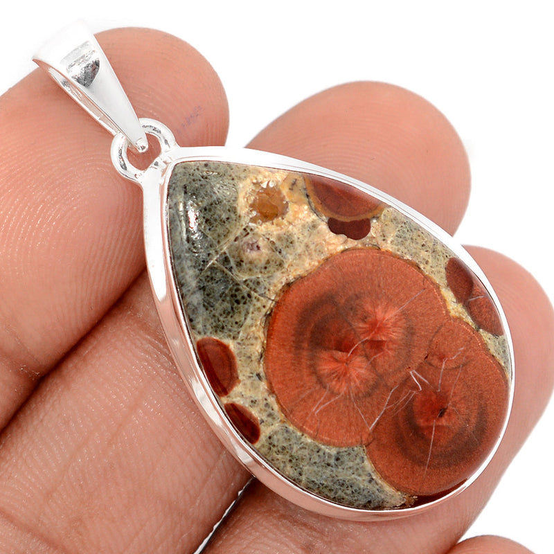 1.7" Peanut Obsidian Pendants - PNOP269