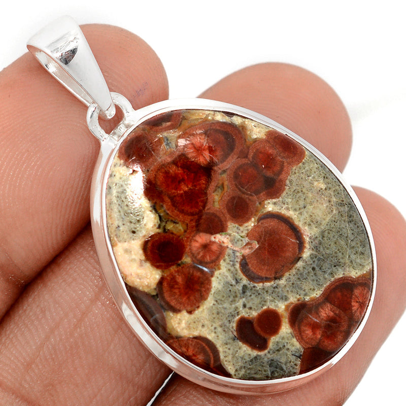 1.6" Peanut Obsidian Pendants - PNOP270