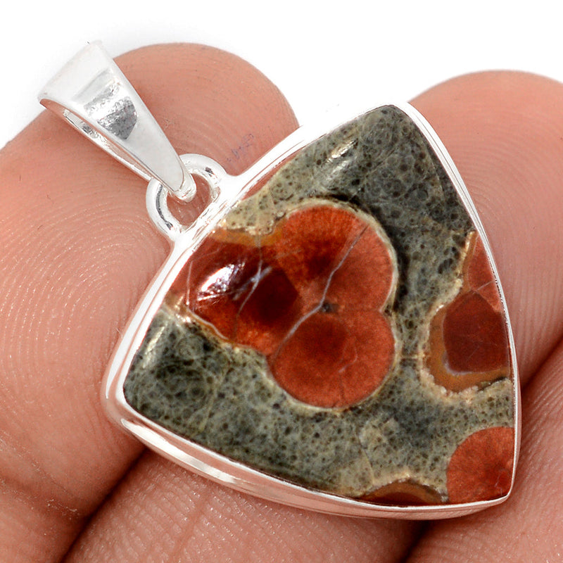 1.2" Peanut Obsidian Pendants - PNOP273