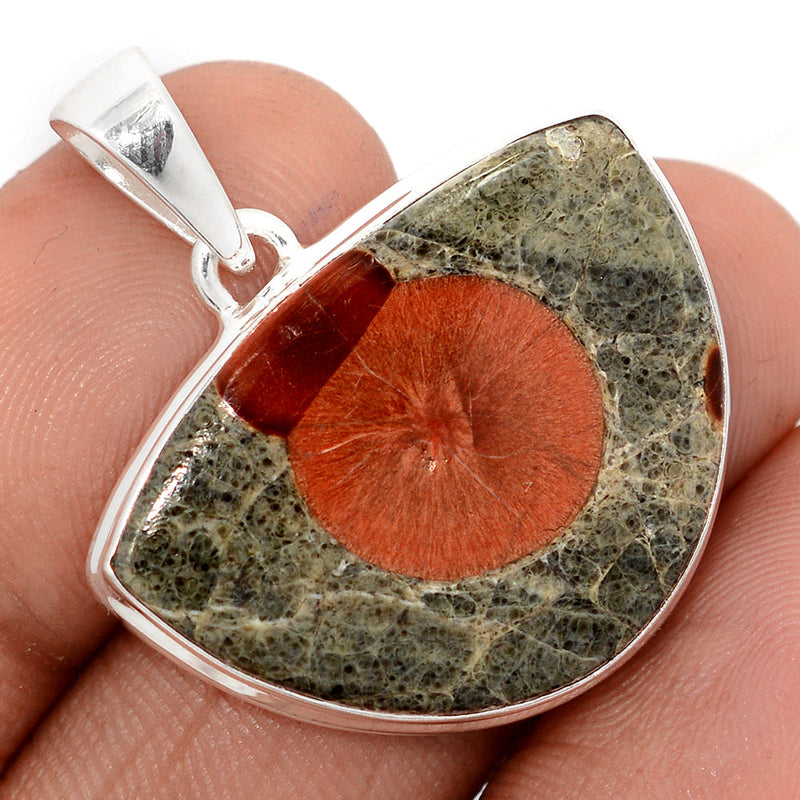1.2" Peanut Obsidian Pendants - PNOP275
