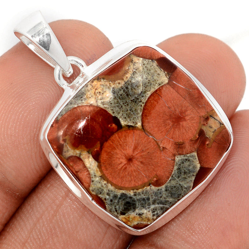 1.4" Peanut Obsidian Pendants - PNOP276