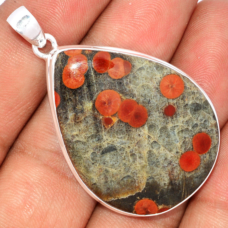 2" Peanut Obsidian Pendants - PNOP53