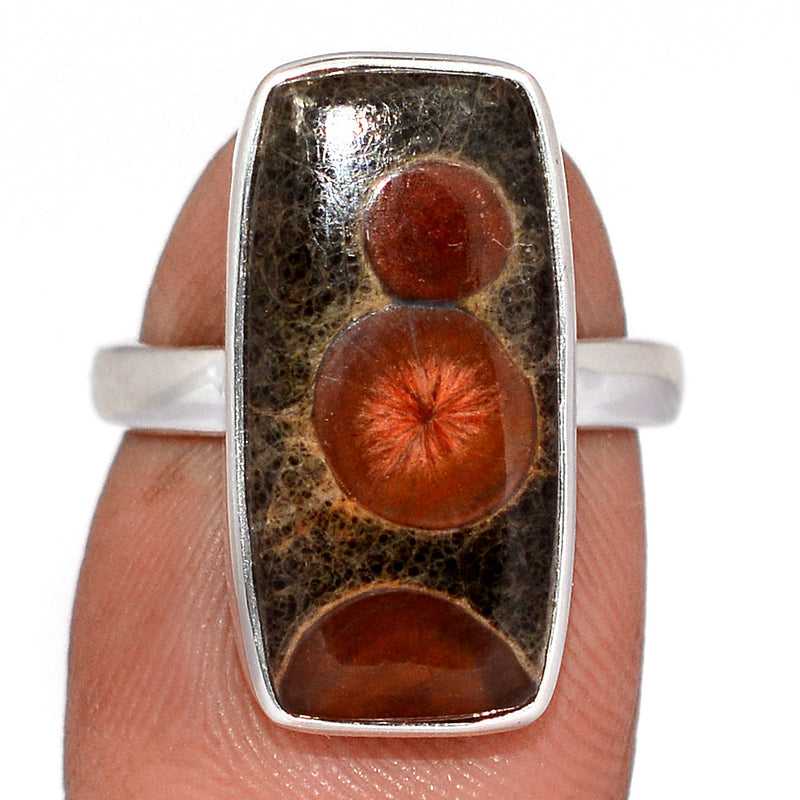 Peanut Obsidian Ring - PNOR267