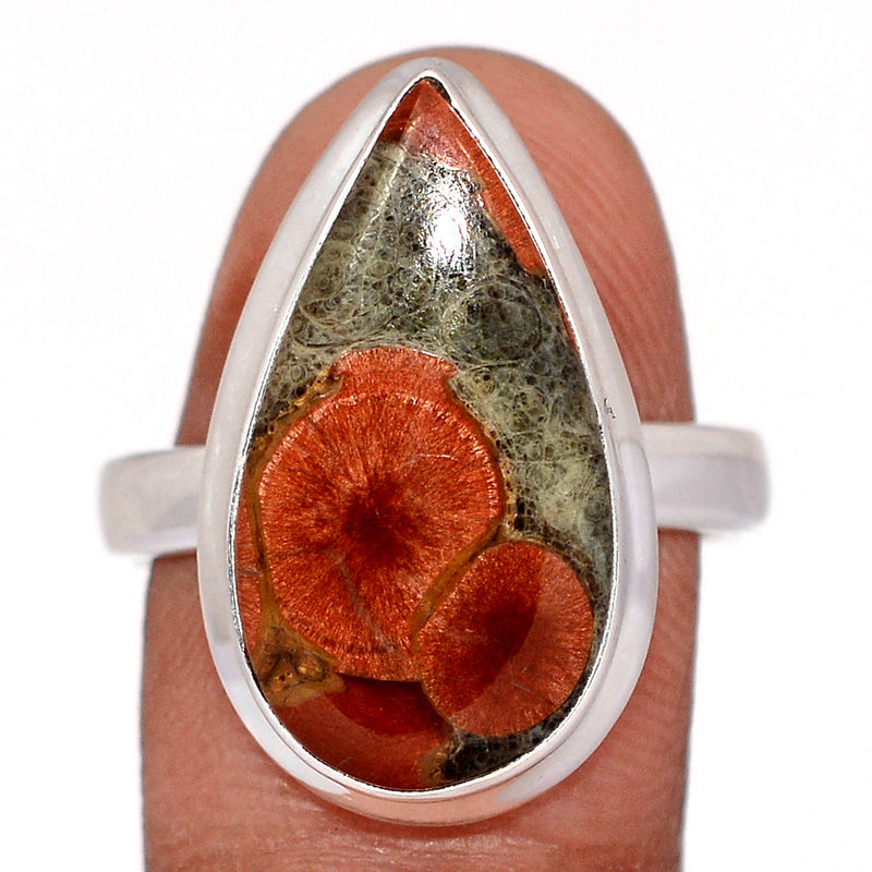 Peanut Obsidian Ring - PNOR268