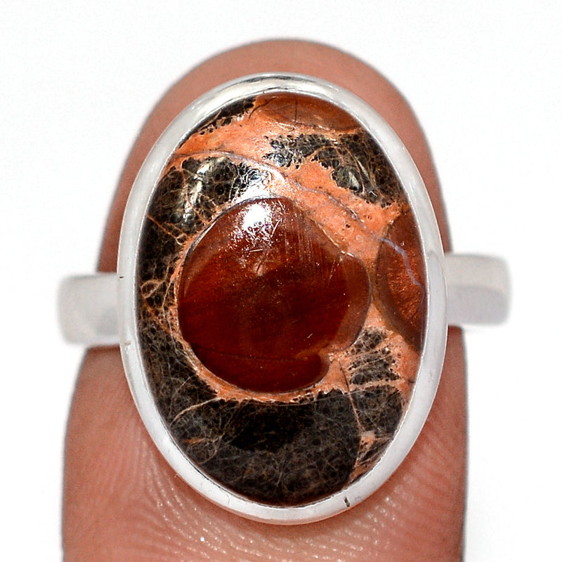 Peanut Obsidian Ring - PNOR269