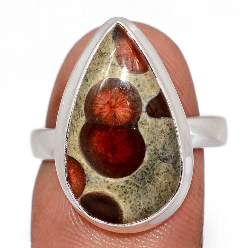 Peanut Obsidian Ring - PNOR270