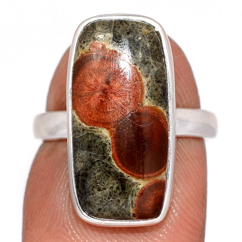 Peanut Obsidian Ring - PNOR272