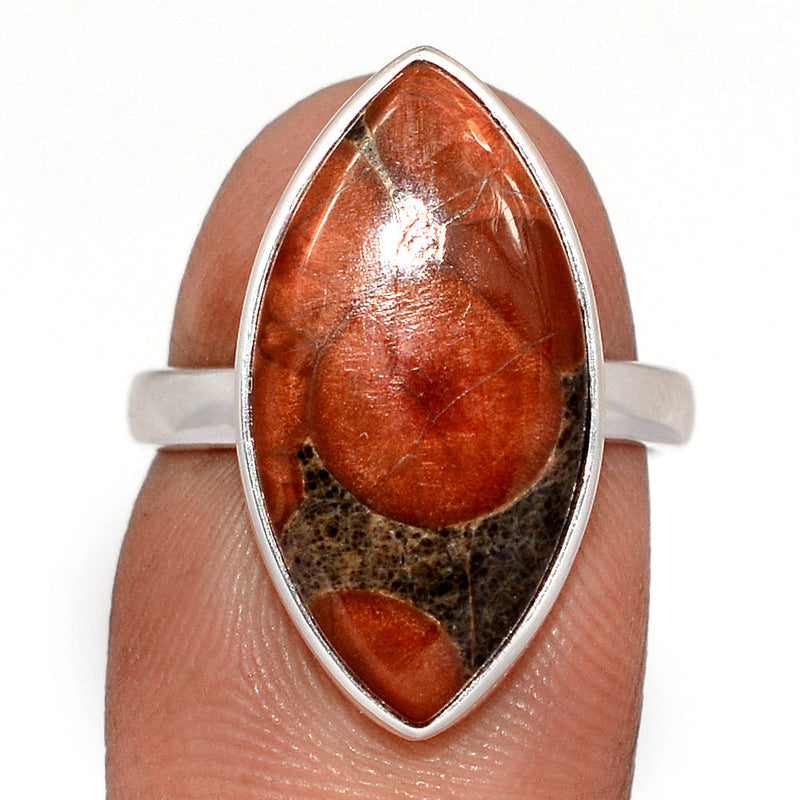 Peanut Obsidian Ring - PNOR274