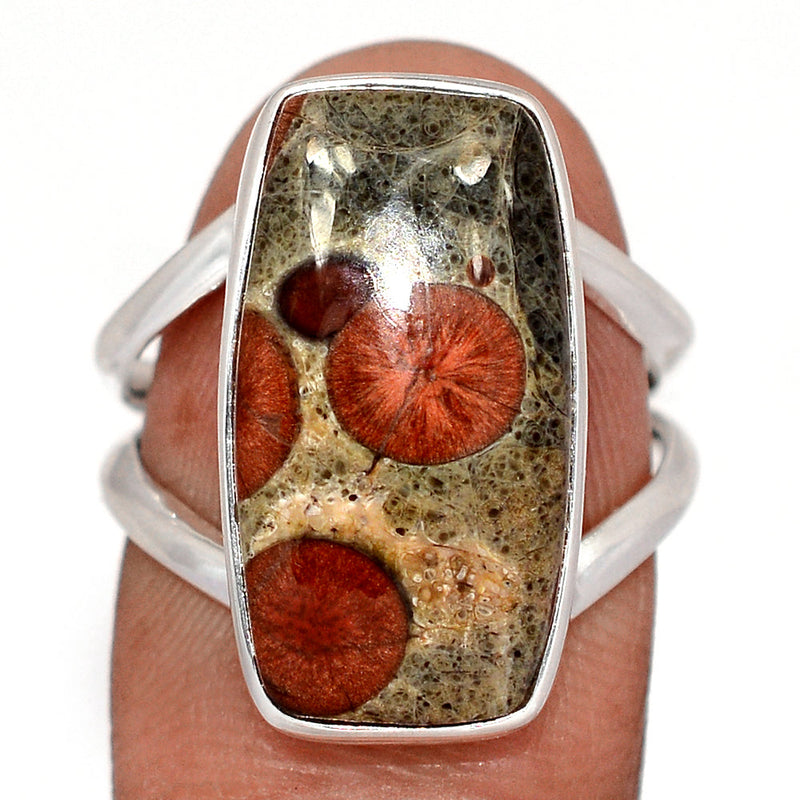 Peanut Obsidian Ring - PNOR277