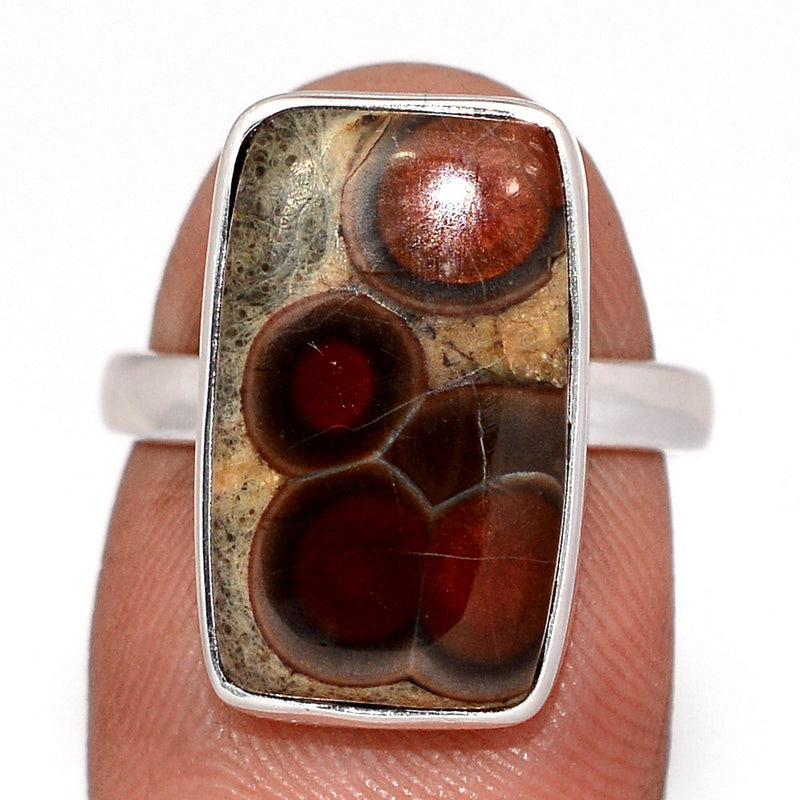 Peanut Obsidian Ring - PNOR278