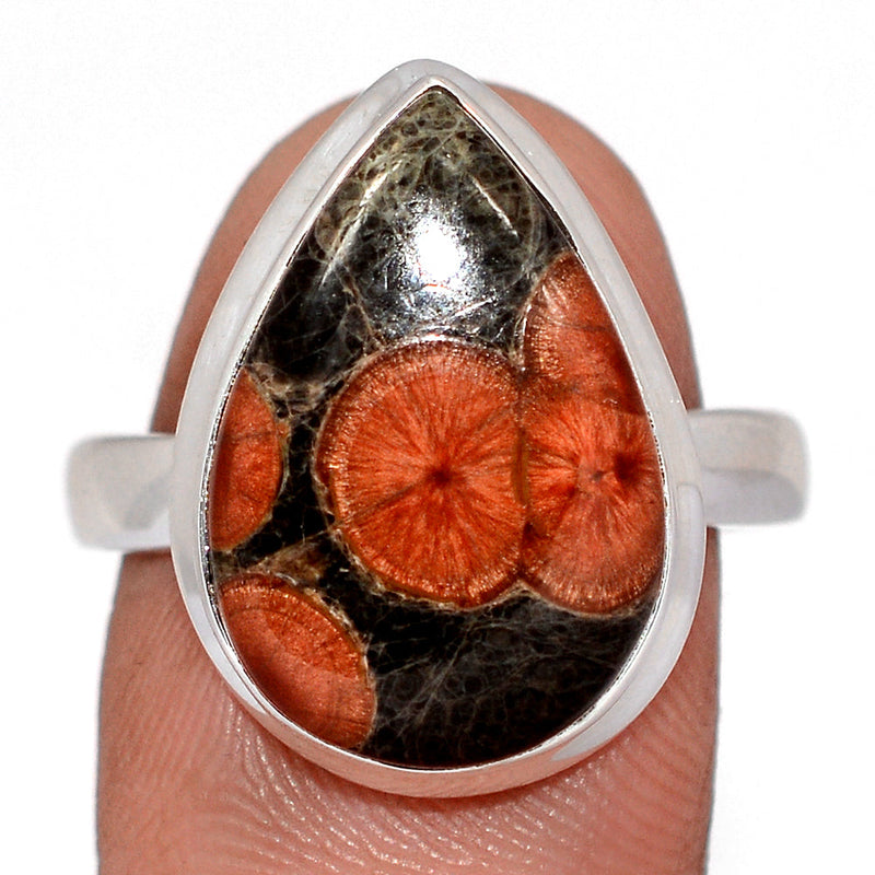Peanut Obsidian Ring - PNOR280