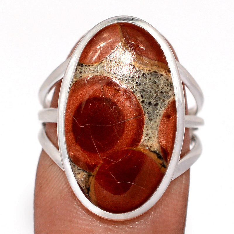 Peanut Obsidian Ring - PNOR283