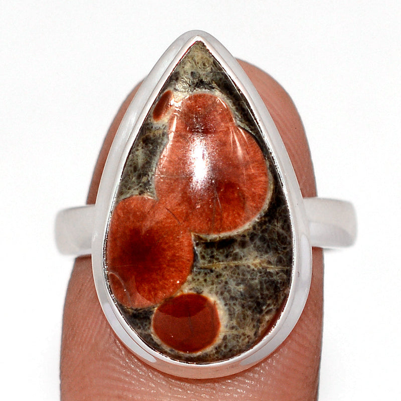 Peanut Obsidian Ring - PNOR287