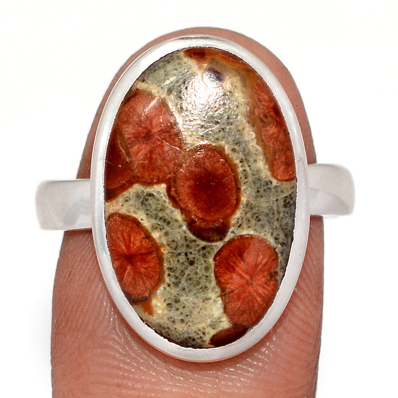 Peanut Obsidian Ring - PNOR288