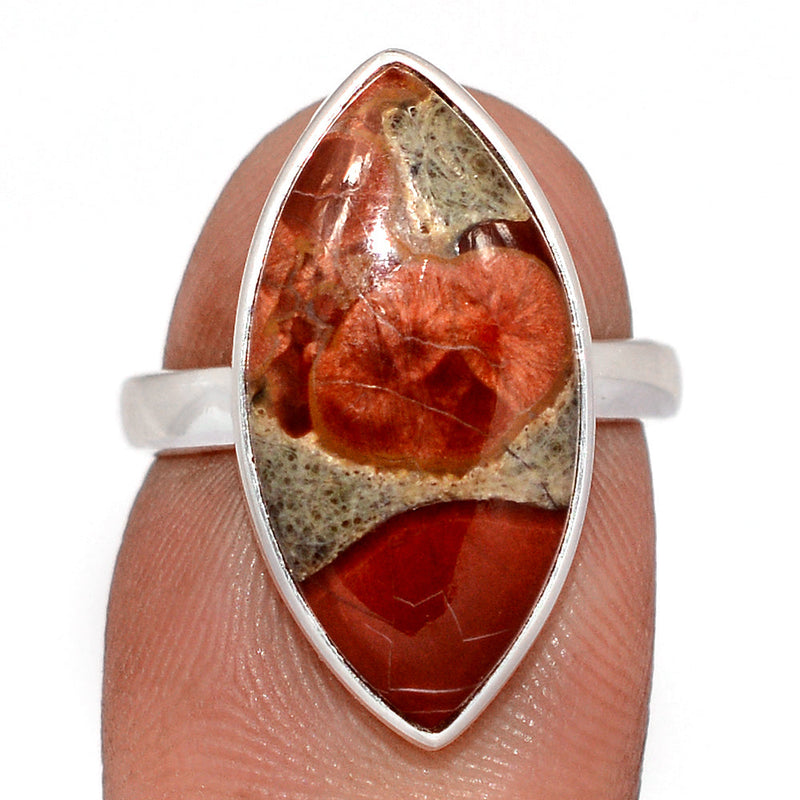 Peanut Obsidian Ring - PNOR290