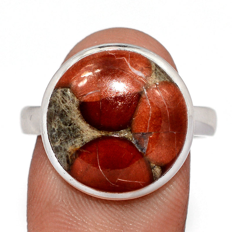 Peanut Obsidian Ring - PNOR292