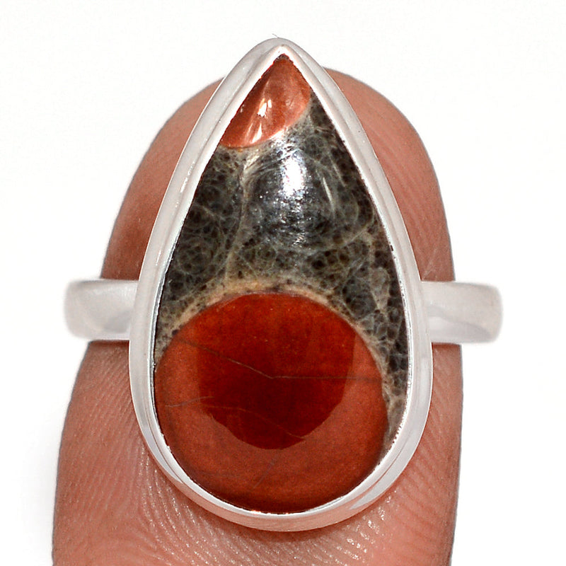 Peanut Obsidian Ring - PNOR293