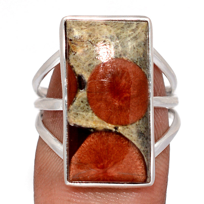 Peanut Obsidian Ring - PNOR295