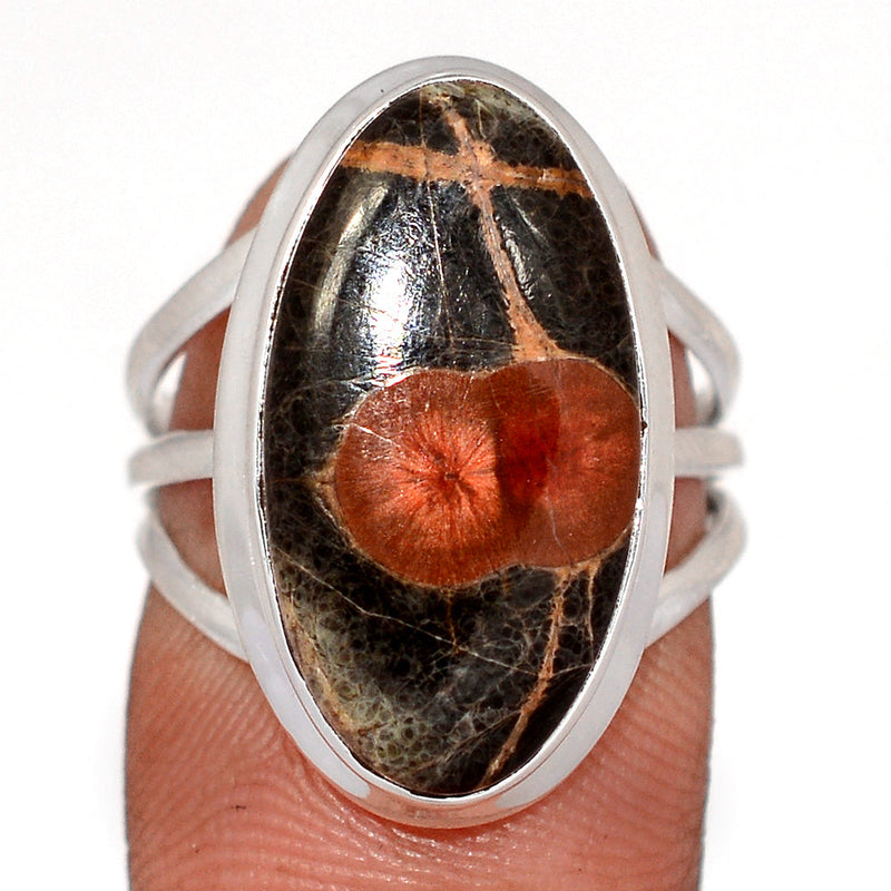 Peanut Obsidian Ring - PNOR297