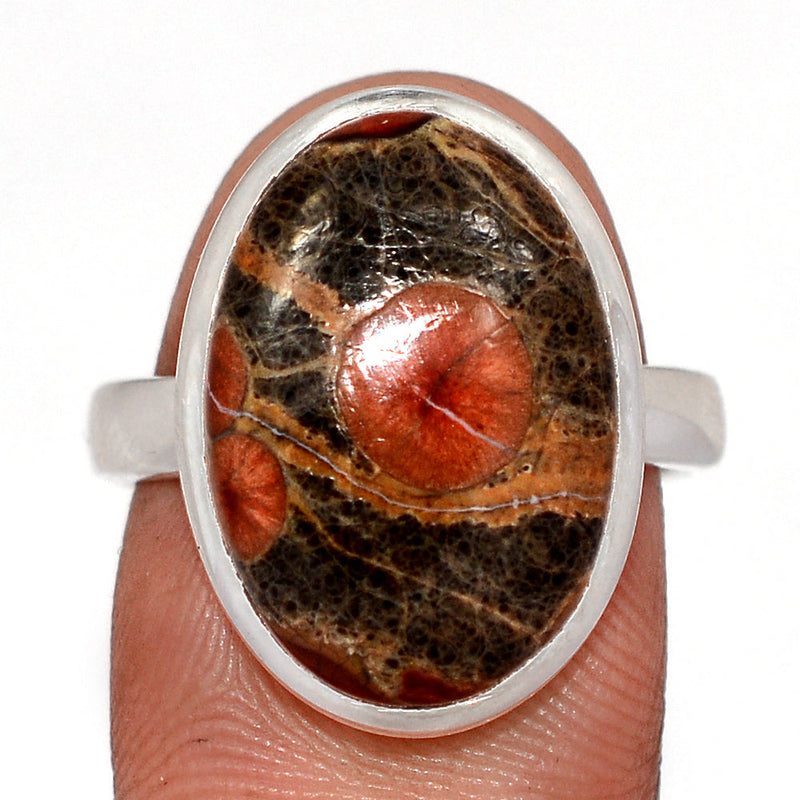 Peanut Obsidian Ring - PNOR298