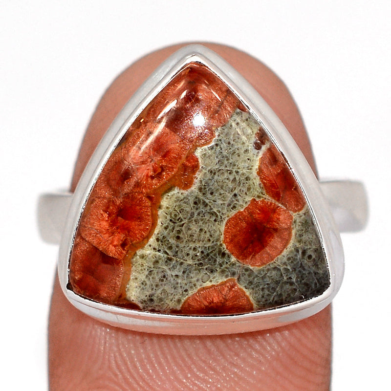 Peanut Obsidian Ring - PNOR300