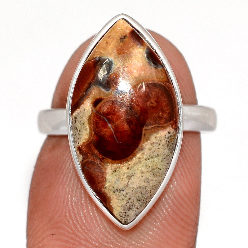 Peanut Obsidian Ring - PNOR301