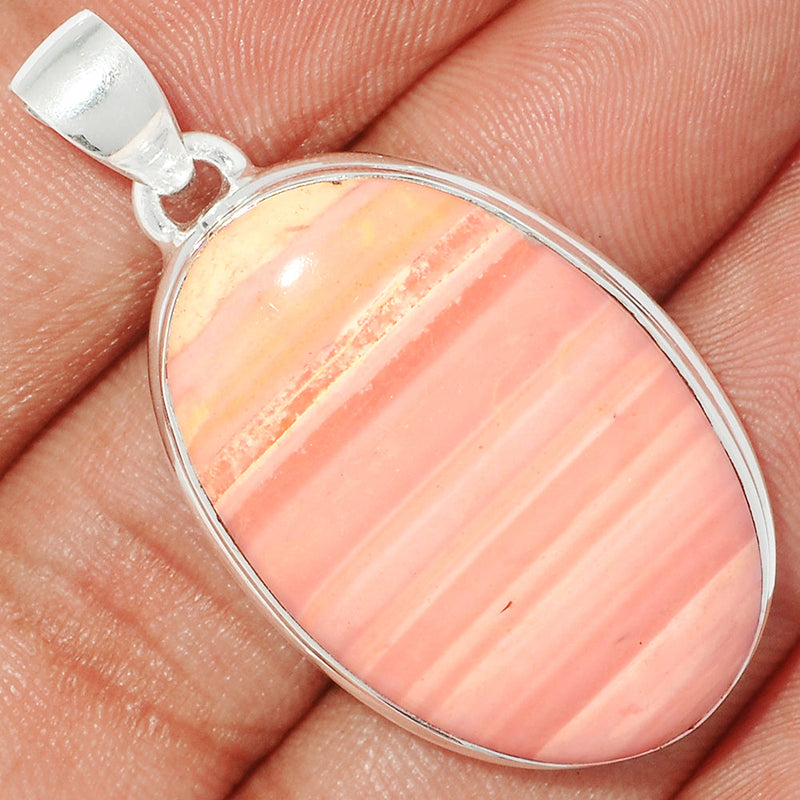 1.7" Australian Pink Opal Pendants - POAP279