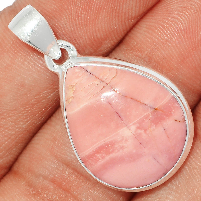 1.2" Australian Pink Opal Pendants - POAP343