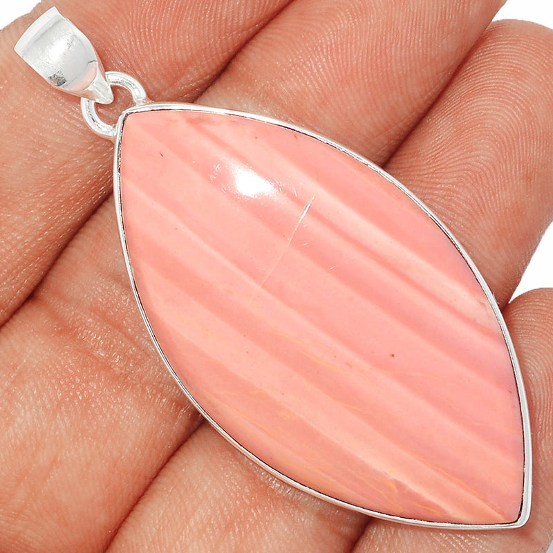 2.3" Australian Pink Opal Pendants - POAP346