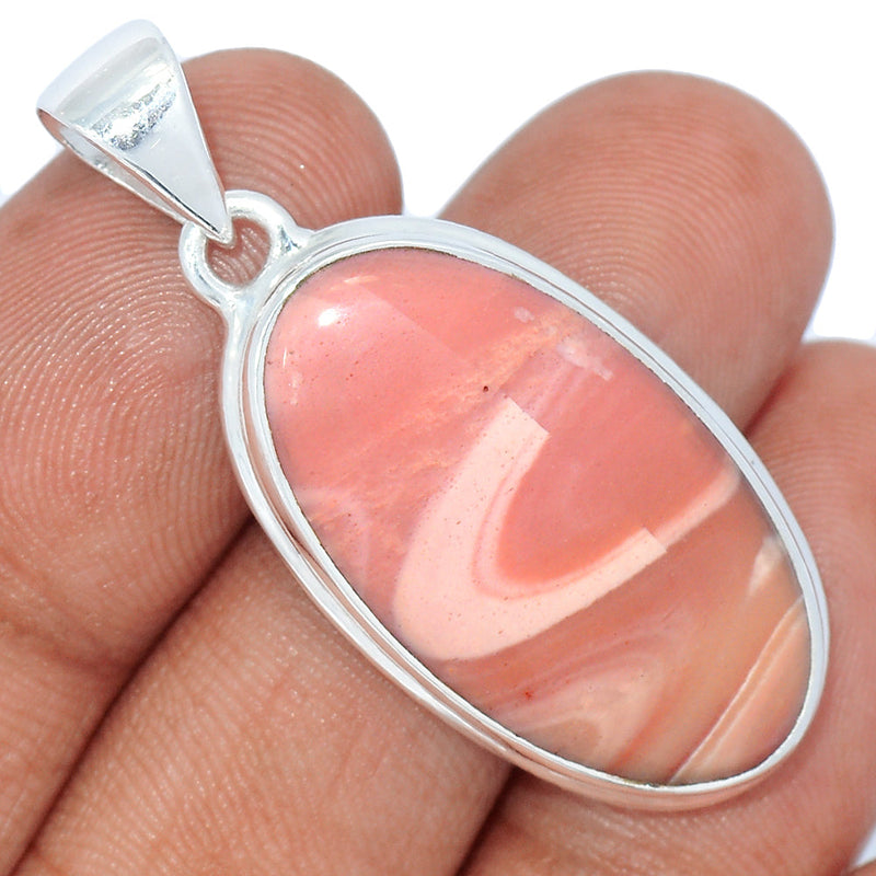 1.7" Australian Pink Opal Pendants - POAP462