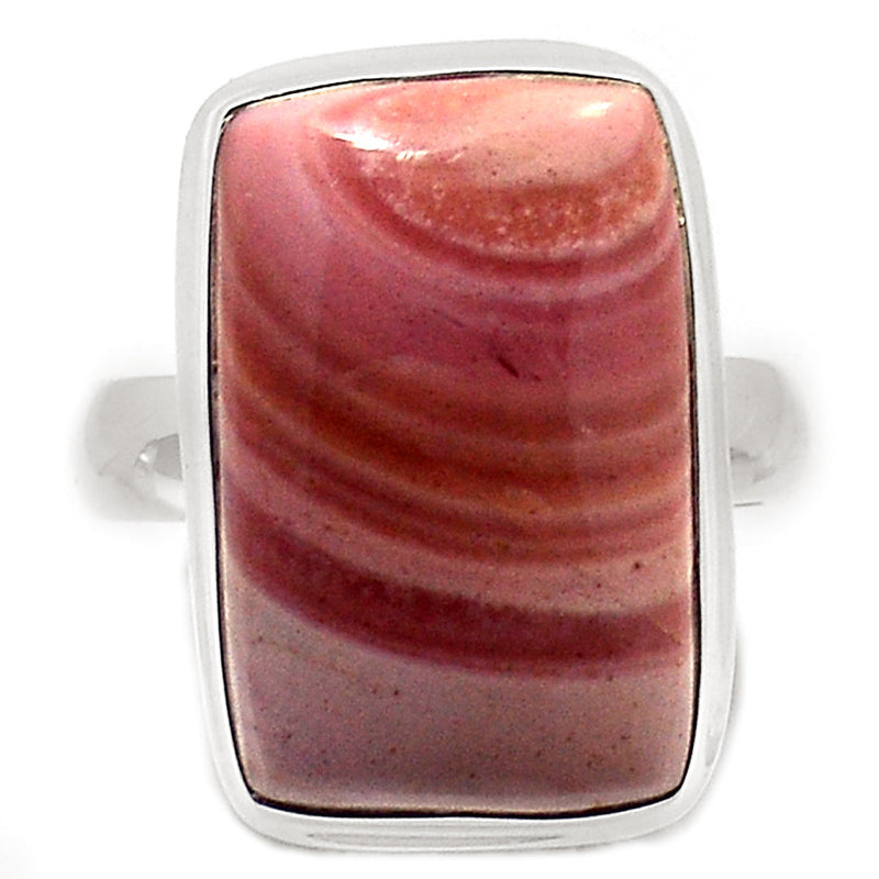Australian Pink Opal Ring - POAR121