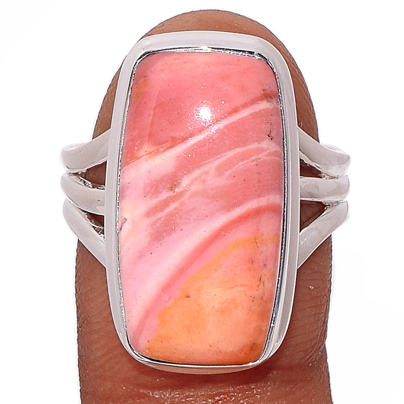 Australian Pink Opal Ring - POAR508