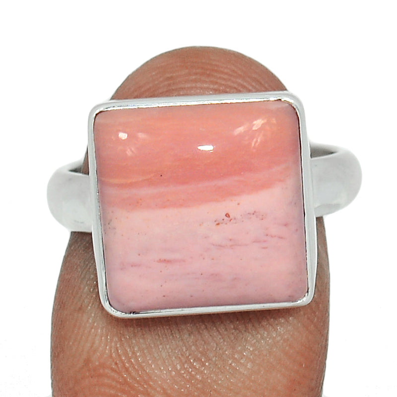 Australian Pink Opal Ring - POAR623
