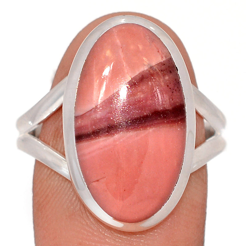 Australian Pink Opal Ring - POAR692