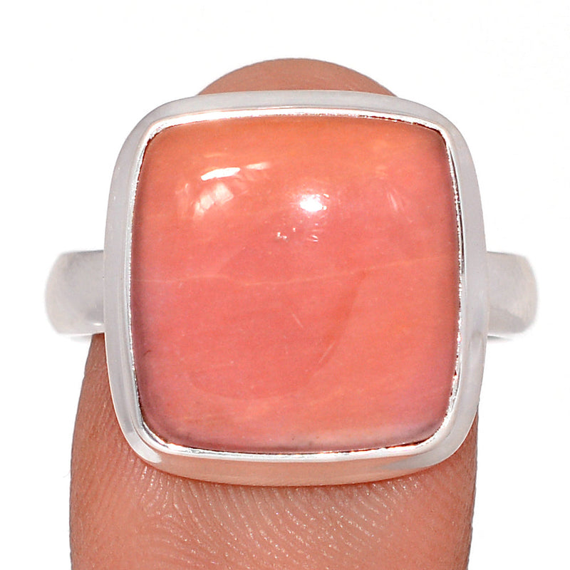 Australian Pink Opal Ring - POAR693