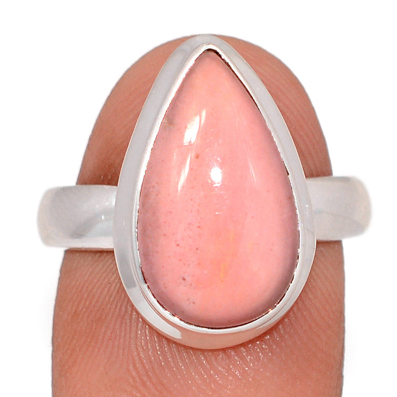 Australian Pink Opal Ring - POAR694