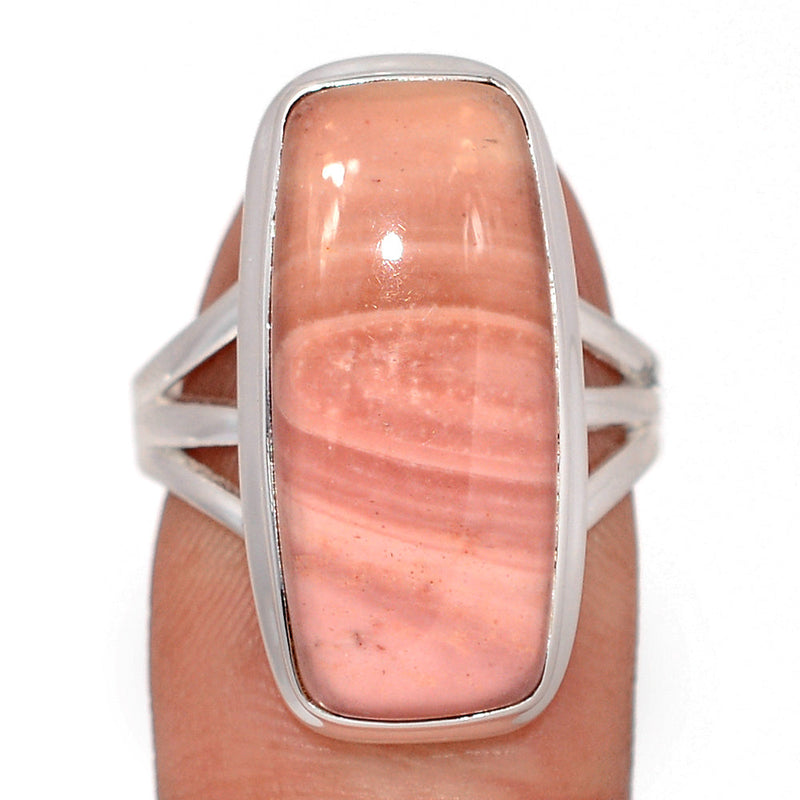 Australian Pink Opal Ring - POAR695
