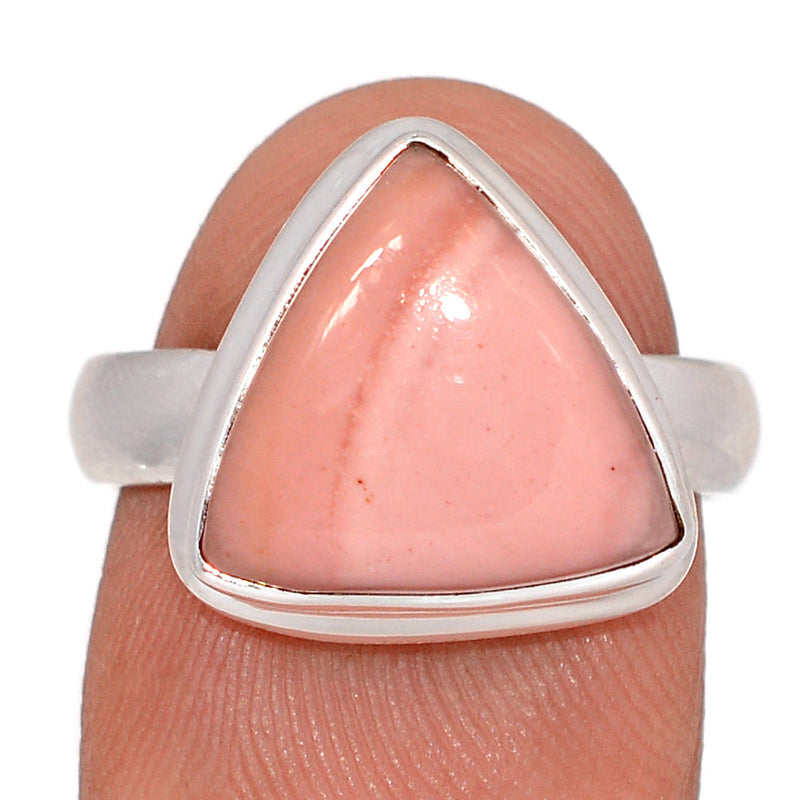 Australian Pink Opal Ring - POAR696
