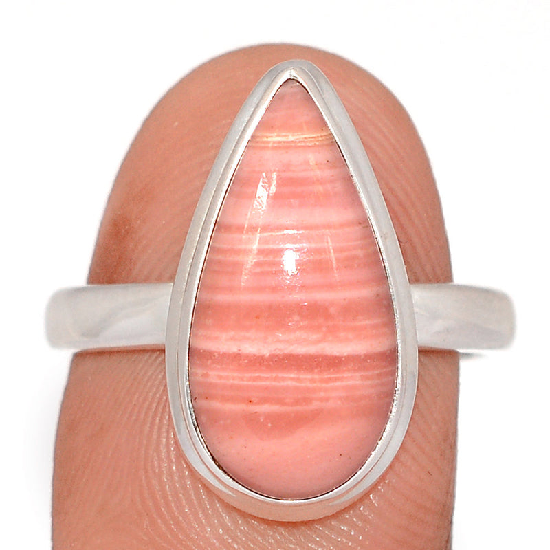 Australian Pink Opal Ring - POAR697