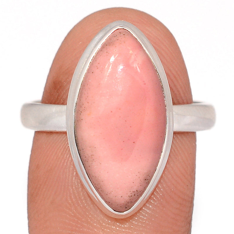 Australian Pink Opal Ring - POAR698