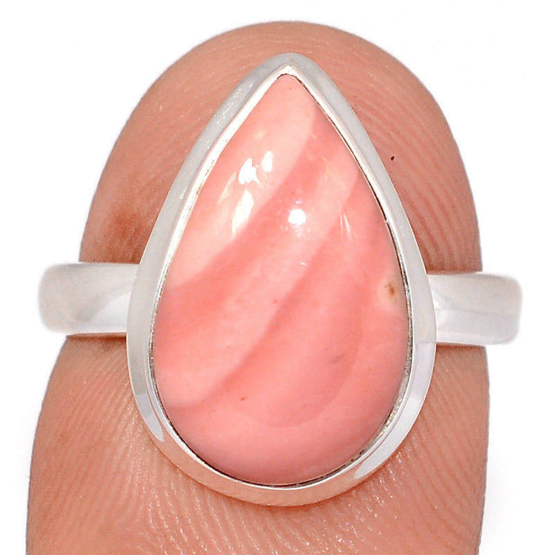 Australian Pink Opal Ring - POAR701