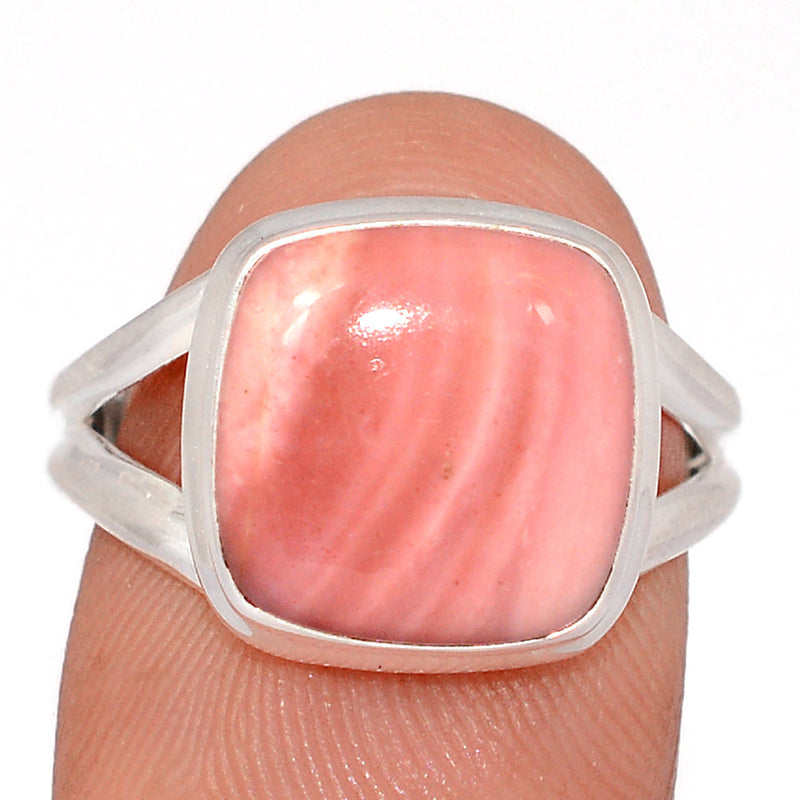 Australian Pink Opal Ring - POAR702