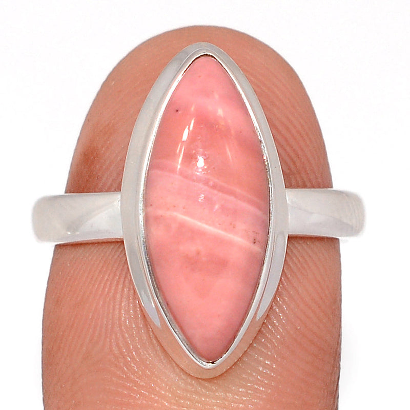 Australian Pink Opal Ring - POAR703