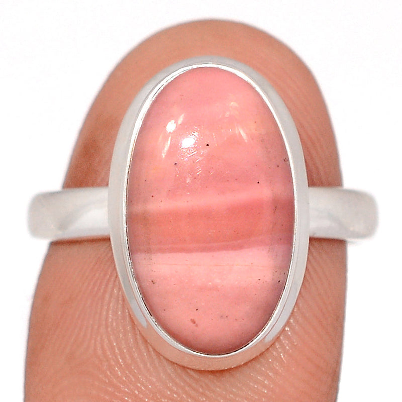 Australian Pink Opal Ring - POAR704