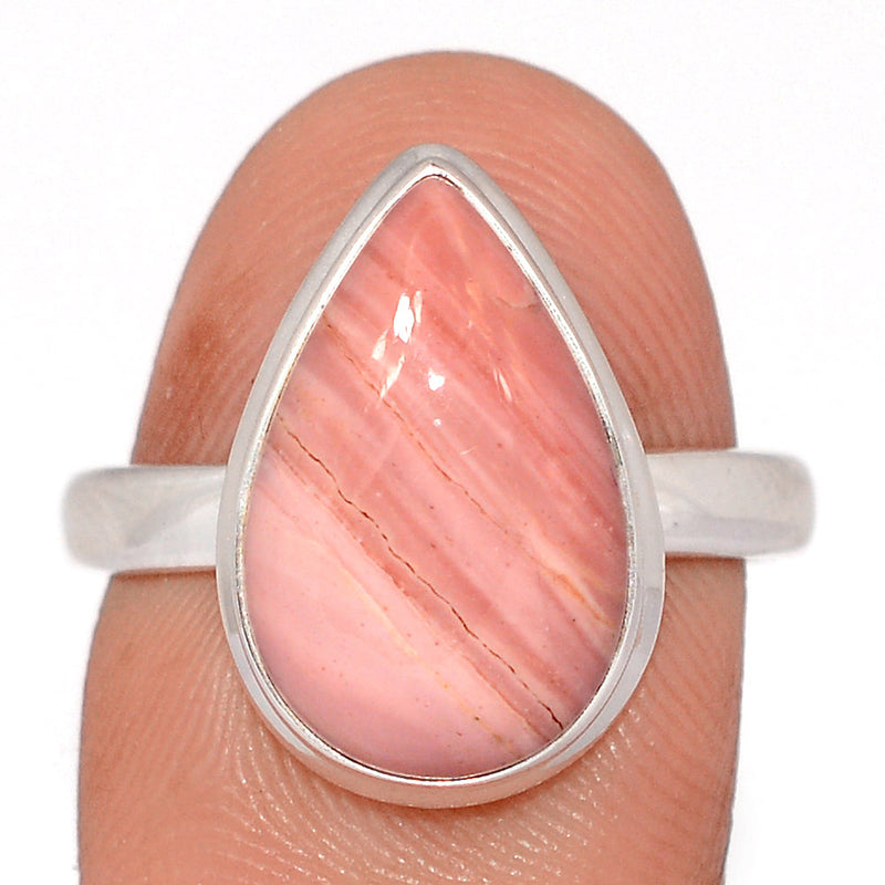 Australian Pink Opal Ring - POAR706