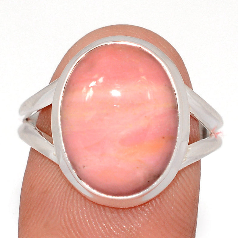 Australian Pink Opal Ring - POAR707
